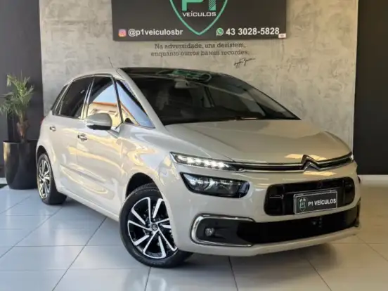 CITROËN-C4 PICASSO-1.6 INTENSIVE 16V TURBO GASOLINA 4P AUTOMÁTICO CITROËN-C4 PICASSO-2017