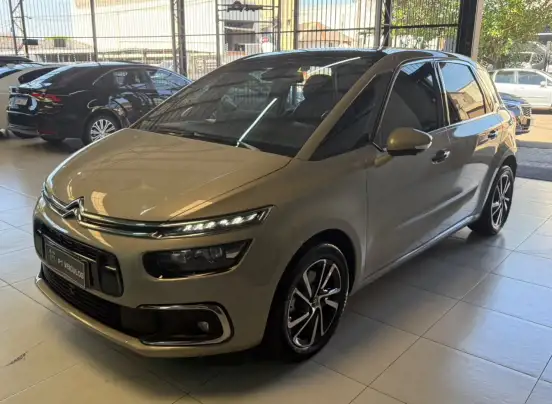 CITROËN-C4 PICASSO-1.6 INTENSIVE 16V TURBO GASOLINA 4P AUTOMÁTICO CITROËN-C4 PICASSO-2017