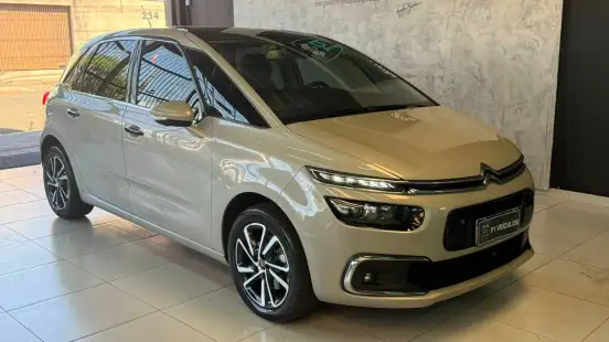 CITROËN-C4 PICASSO-1.6 INTENSIVE 16V TURBO GASOLINA 4P AUTOMÁTICO CITROËN-C4 PICASSO-2017