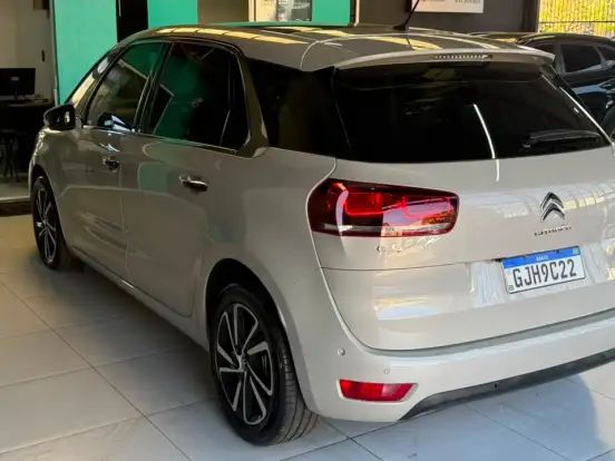 CITROËN-C4 PICASSO-1.6 INTENSIVE 16V TURBO GASOLINA 4P AUTOMÁTICO CITROËN-C4 PICASSO-2017