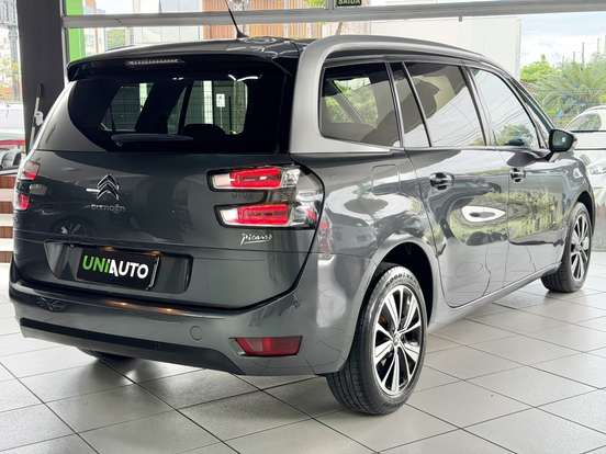 CITROËN-C4 PICASSO-1.6 INTENSIVE 16V TURBO GASOLINA 4P AUTOMÁTICO CITROËN-C4 PICASSO-2017