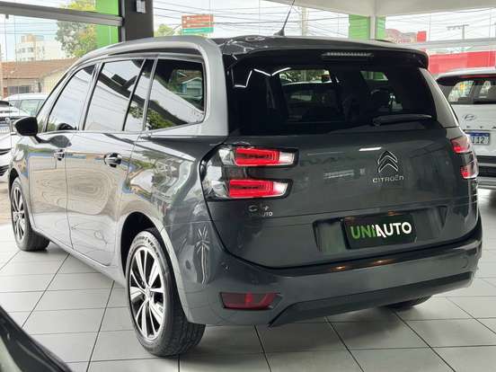 CITROËN-C4 PICASSO-1.6 INTENSIVE 16V TURBO GASOLINA 4P AUTOMÁTICO CITROËN-C4 PICASSO-2017