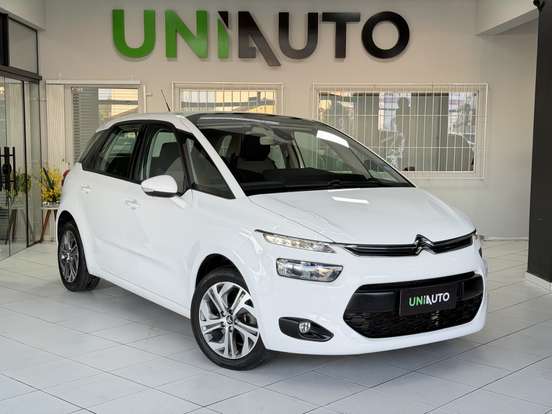 CITROËN-C4 PICASSO-1.6 SEDUCTION 16V TURBO GASOLINA 4P AUTOMÁTICO CITROËN-C4 PICASSO-2015