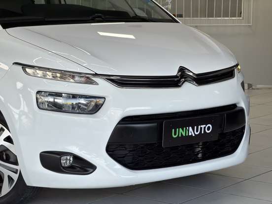 CITROËN-C4 PICASSO-1.6 SEDUCTION 16V TURBO GASOLINA 4P AUTOMÁTICO CITROËN-C4 PICASSO-2015