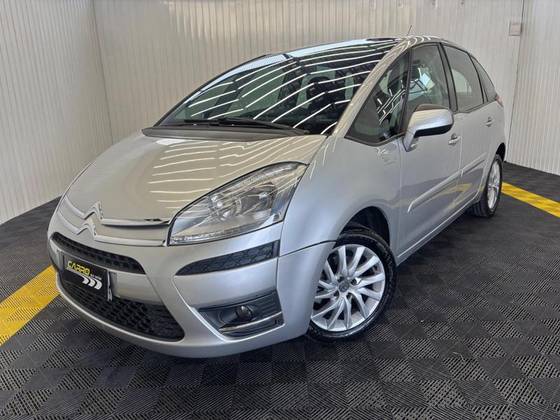 CITROËN C4 PICASSO 2.0 LA LUNA 16V GASOLINA 4P AUTOMÁTICO