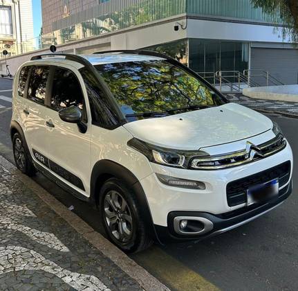 CITROËN AIRCROSS 1.6 SHINE 16V FLEX 4P AUTOMÁTICO