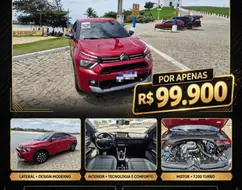 CITROËN BASALT 1.0 TURBO 200 FLEX SHINE CVT CITROËN BASALT 1.0 TURBO 200 FLEX SHINE CVT