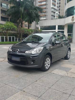 CITROËN C3 1.5 ORIGINE 8V FLEX 4P MANUAL