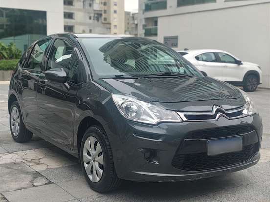 CITROËN-C3-1.5 ORIGINE 8V FLEX 4P MANUAL CITROËN-C3-2014