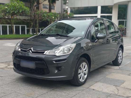 CITROËN-C3-1.5 ORIGINE 8V FLEX 4P MANUAL CITROËN-C3-2014