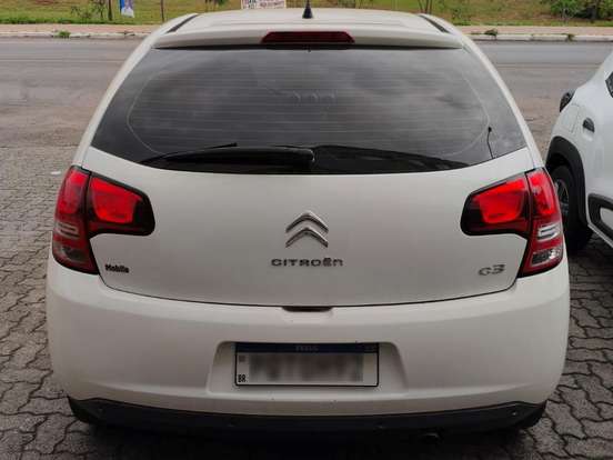 CITROËN-C3-1.5 TENDANCE 8V FLEX 4P MANUAL CITROËN-C3-2016