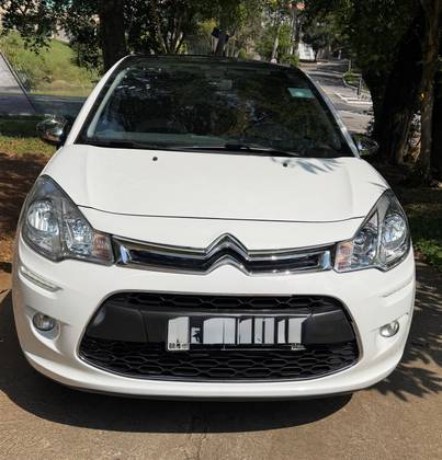 CITROËN C3 1.6 EXCLUSIVE 16V FLEX 4P AUTOMÁTICO