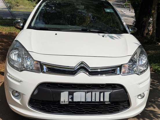 CITROËN-C3-1.6 EXCLUSIVE 16V FLEX 4P AUTOMÁTICO CITROËN-C3-2016