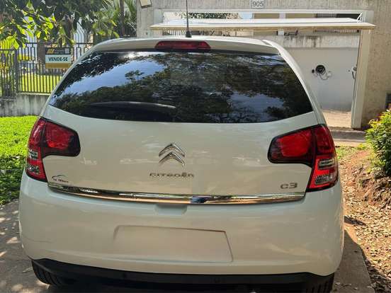 CITROËN-C3-1.6 EXCLUSIVE 16V FLEX 4P AUTOMÁTICO CITROËN-C3-2016