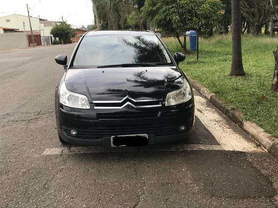 CITROËN C4 2.0 EXCLUSIVE 16V FLEX 4P AUTOMÁTICO