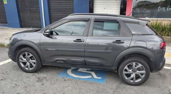 CITROËN-C4 CACTUS-1.6 VTI 120 FLEX FEEL EAT6 CITROËN-C4 CACTUS-2020