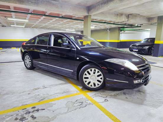 CITROËN-C6-3.0 EXCLUSIVE V6 24V GASOLINA 4P AUTOMÁTICO CITROËN-C6-2008
