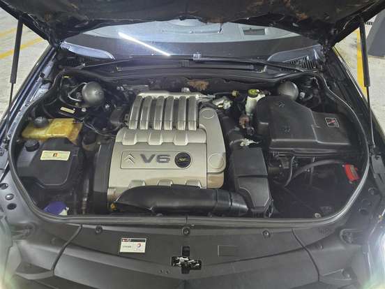 CITROËN-C6-3.0 EXCLUSIVE V6 24V GASOLINA 4P AUTOMÁTICO CITROËN-C6-2008