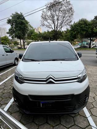 CITROËN JUMPY 1.6 BLUEHDI DIESEL FURGÃO PACK MANUAL