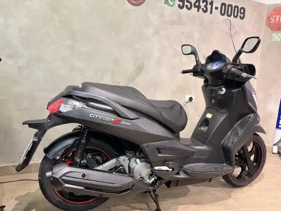 DAFRA-CITYCOM S 300i-2019