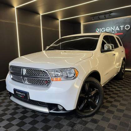 DODGE DURANGO 3.6 4X4 CITADEL V6 GASOLINA 4P AUTOMÁTICO