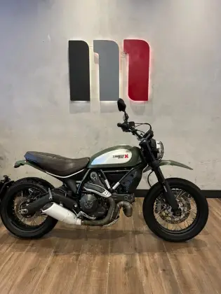 DUCATI SCRAMBLER URBAN ENDURO 
