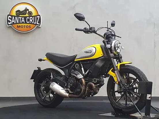 DUCATI-SCRAMBLER ICON-2020