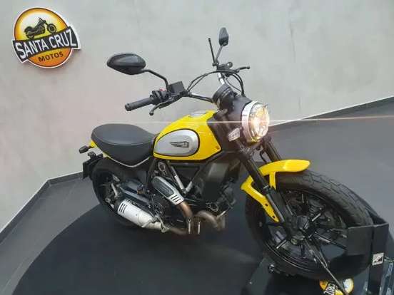DUCATI-SCRAMBLER ICON-2020