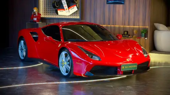 Ferrari 488 GTB 3.9 V8 Turbo Gasolina F1-DCT