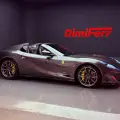 FERRARI 812 GTS 6.5 V12 GASOLINA F1-DCT FERRARI 812 GTS 6.5 V12 GASOLINA F1-DCT