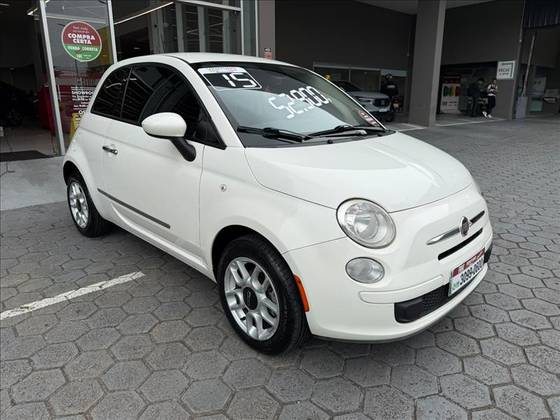 FIAT 500 1.4 CULT 8V FLEX 2P AUTOMATIZADO