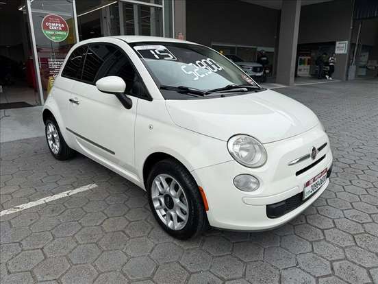 FIAT-500-1.4 CULT 8V FLEX 2P AUTOMATIZADO FIAT-500-2015