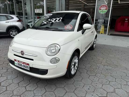 FIAT-500-1.4 CULT 8V FLEX 2P AUTOMATIZADO FIAT-500-2015
