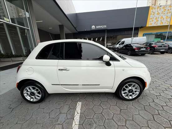 FIAT-500-1.4 CULT 8V FLEX 2P AUTOMATIZADO FIAT-500-2015
