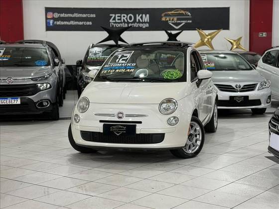 FIAT 500 1.4 CULT 8V FLEX 2P AUTOMATIZADO