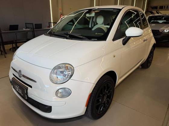 FIAT 500 1.4 CULT 8V FLEX 2P MANUAL