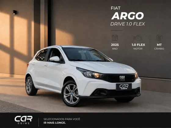 FIAT ARGO 1.0 FIREFLY FLEX DRIVE MANUAL