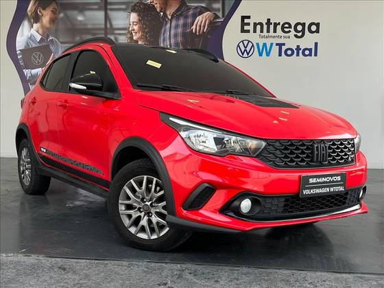 FIAT ARGO 1.8 E.TORQ FLEX TREKKING AT6