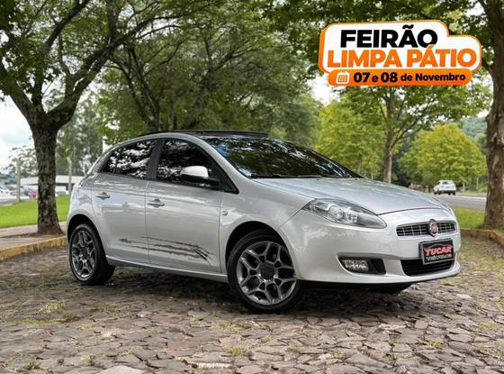 FIAT BRAVO 1.8 ESSENCE 16V FLEX 4P MANUAL