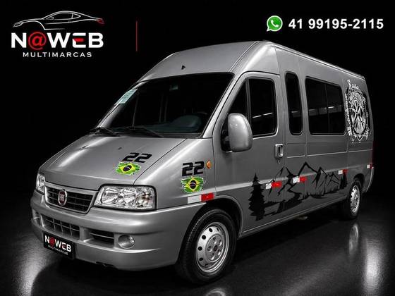 FIAT DUCATO 2.3 MULTI TETO ALTO 16V TURBO DIESEL 3P MANUAL