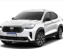 FIAT FASTBACK 1.0 TURBO 200 HYBRID AUDACE CVT FIAT FASTBACK 1.0 TURBO 200 HYBRID AUDACE CVT