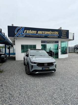 FIAT FASTBACK 1.3 TURBO 270 FLEX LIMITED EDITION AT6