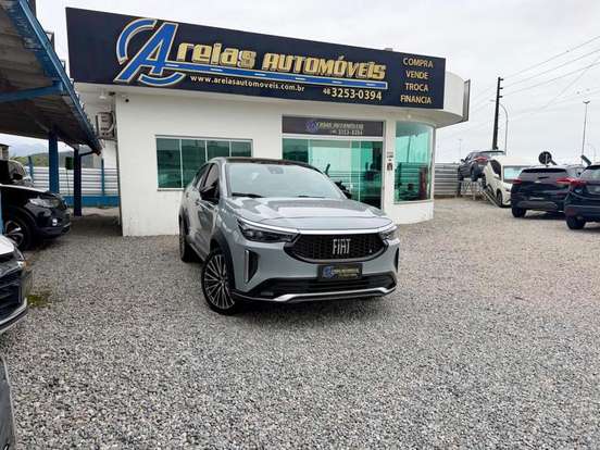FIAT-FASTBACK-1.3 TURBO 270 FLEX LIMITED EDITION AT6 FIAT-FASTBACK-2023