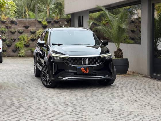 FIAT FASTBACK 1.3 TURBO 270 FLEX LIMITED EDITION AT6