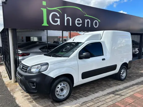 FIAT FIORINO 1.4 MPI FURGÃO ENDURANCE 8V FLEX 2P MANUAL