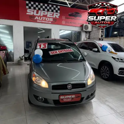 FIAT IDEA 1.4 MPI ATTRACTIVE 8V FLEX 4P MANUAL