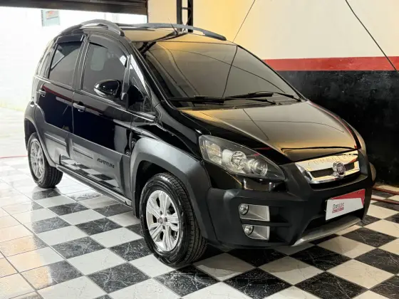 FIAT IDEA 1.8 MPI ADVENTURE 16V FLEX 4P MANUAL
