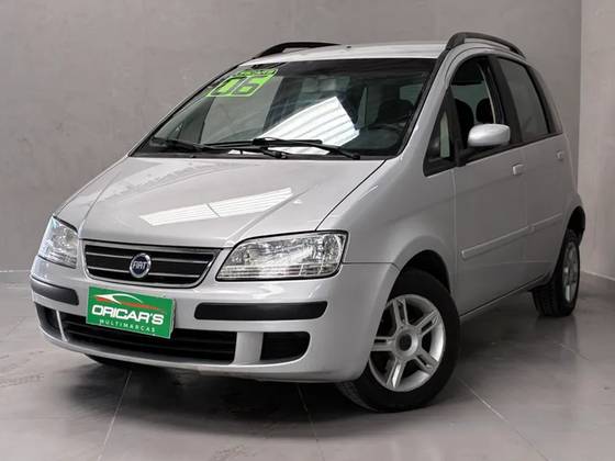 FIAT IDEA 1.4 MPI ELX 8V FLEX 4P MANUAL