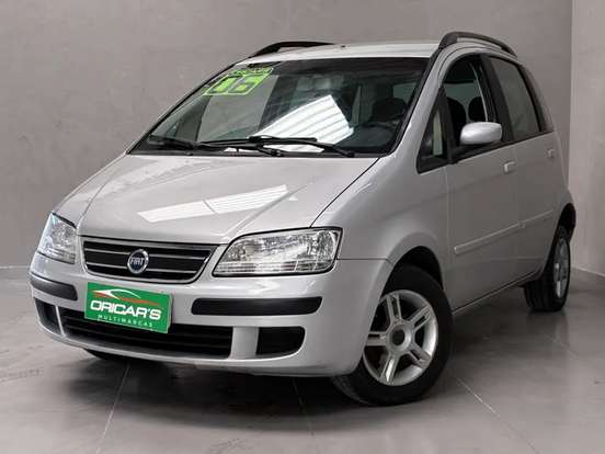 FIAT-IDEA-1.4 MPI ELX 8V FLEX 4P MANUAL FIAT-IDEA-2005