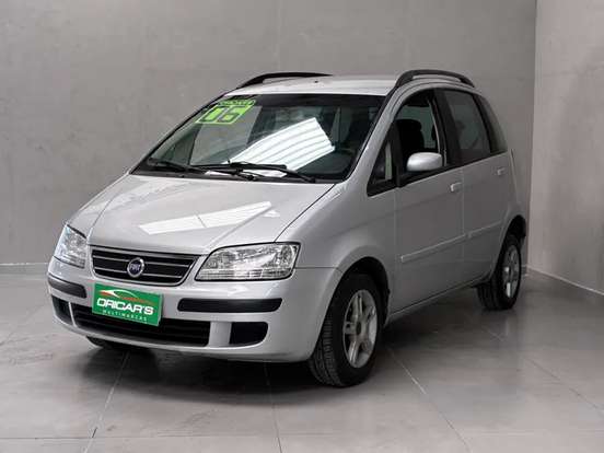FIAT-IDEA-1.4 MPI ELX 8V FLEX 4P MANUAL FIAT-IDEA-2005